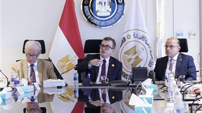 وزير التخطيط يتابع إعادة هيكلة بنك الاستثمار القومي