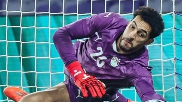 مصطفى شوبير حارس الاهلى