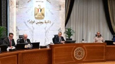 في اجتماع الحكومة الأسبوعي: مدبولي يستعرض تداعيات الاتفاق الإطاري بين واشنطن وطهران على أمن المنطقة