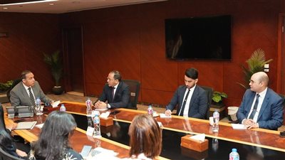 الرقابة المالية تستضيف وفد البورصة الجزائرية لتعزيز التعاون والخبرات