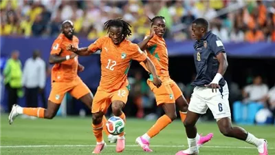 لاعب منتخب كوت ديفوار 