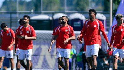 قائمة الـ 26 لاعباً جاهزة للمهمة الوطنية: منتخب مصر يتدرب في سبوكان