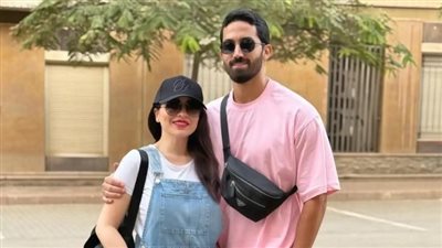 صور مي عز الدين وأحمد تيمور تتصدر التريند وسط إشادات بجمال اللقطات العفوية