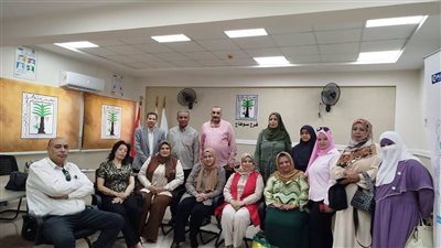 المجلس القومي للطفولة بسوهاج ينظم دورة تدريبية