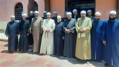  قافلة دعوية ببلطيم لنشر الفكر الوسطي وبناء الوعي الديني الصحيح