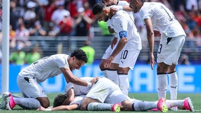 لاعبي منتخب مصر 