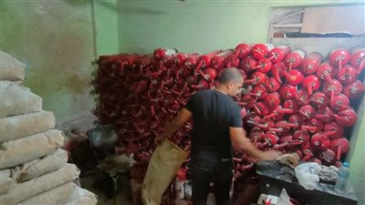 الجيزة: غلق منشأة مخالفة لتعبئة طفايات الحريق بإمبابة