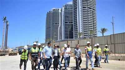 متابعة حكومية مكثفة لمشروعات العلمين الجديدة وتسريع معدلات التنفيذ