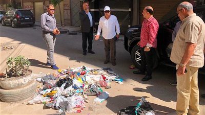 محافظ الدقهلية يوجه برفع القمامة بشارع الجمال وتعزيز النظافة بالمنصورة