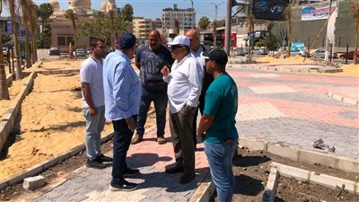 محافظ الدقهلية يتابع تطوير حديقة كوكب الشرق بالمنصورة