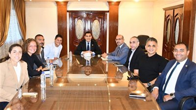 وزير الشباب والرياضة يبحث مع شركة “I events” ترتيبات فعاليات رياضية كبرى خلال الفترة المقبلة