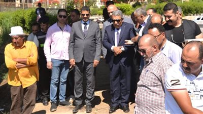 محافظ الدقهلية يتابع استلام مليون ذريعة سمكية لتنمية الثروة السمكية