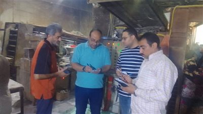 محافظ الدقهلية يقود حملات رقابية مكثفة على المخابز بالمراكز