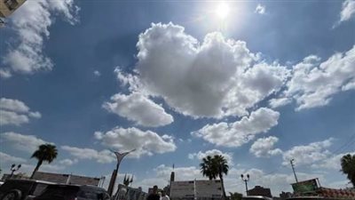 أول أيام الصيف في مصر: طقس حار رطب ورياح نشطة على معظم الأنحاء