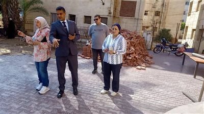 نائب محافظ الدقهلية يتفقد مكتبة مصر العامة بالمنصورة ومشروعات تطويرها