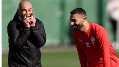 ماذا قال حسام حسن عن محمد صلاح؟ توضيح رسمي من المدير الفني للفراعنة