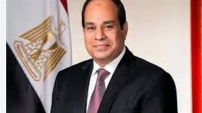الرئيس السيسي