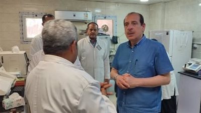 نائب وزير الصحة يحيل إدارة مستشفى العياط للتحقيق بسبب مخالفات جسيمة