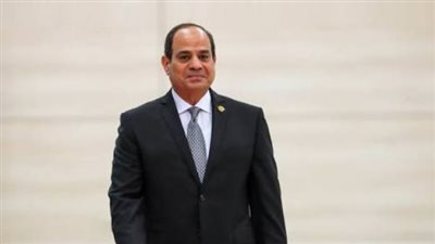 الرئيس السيسي