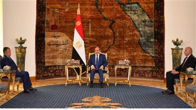 صورة من اللقاء