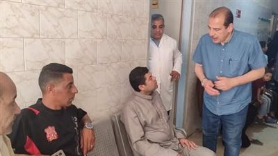 زيارة مفاجئة لمستشفى العياط.. نائب وزير الصحة يحيل الإدارة للتحقيق بسبب التقصير