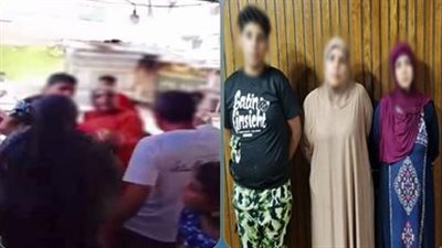 خلافات الجيرة ولهو الأطفال وراء مشاجرة متداولة بالإسكندرية