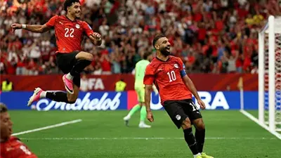 منتخب مصر يحقق الفوز الأول في كأس العالم أمام نيوزيلندا