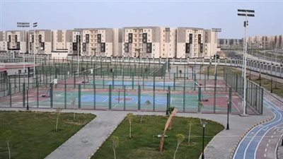 حمام سباحة أولمبي وملاعب متطورة لخدمة سكان 6 أكتوبر الجديدة