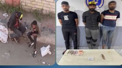 سقوط 3 متهمين في قضية مخدرات كشفتها مواقع التواصل