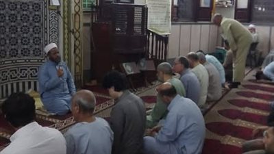 وزارة الأوقاف تواصل فعاليات برنامج «المساجد المحورية» في 3588 مسجدًا بمختلف المحافظات.