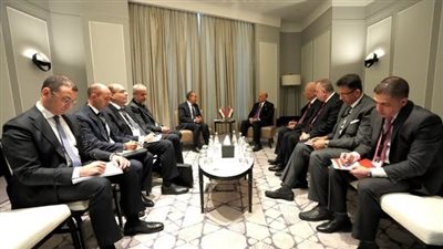 عبد العاطي يؤكد دعم مصر لوحدة العراق وسيادته خلال لقاء فؤاد حسين