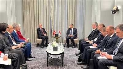 عبد العاطي يبحث مع نظيره التونسي تعزيز التعاون الثنائي والتنسيق العربي في القضايا الإقليمية 