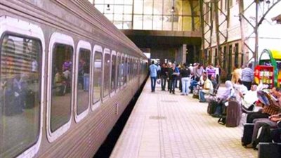 جدول حركة القطارات من القاهرة باتجاه أسيوط وأسوان