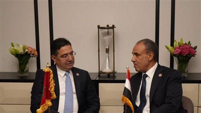 مصر والمغرب تبحثان تعزيز التعاون والتنسيق الإقليمي