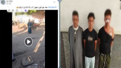 إصابة 4 أشخاص في مشاجرة بالعصي الخشبية.. والداخلية تضبط المتهمين