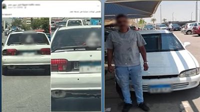 مالك مركز صيانة يعترف بطمس لوحات سيارته هربًا من المخالفات