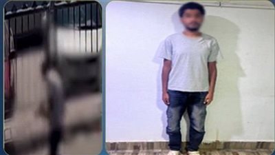 قام بأداء حركات خادشة للحياء في الشارع .. ضبط عاطل في حالة عدم اتزان نتيجة تعاطيه المخدرات بأكتوبر