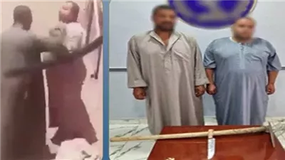 بسبب خلافات الميراث .. القبض على شقيقين ظهرا في مقطع فيديو يتشاجران بالأسلحة البيضاء وفأس بالشرقية