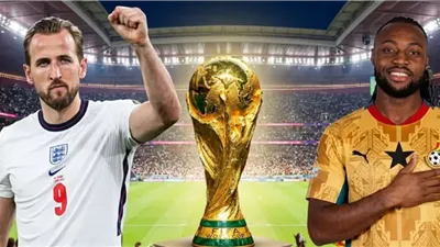 بث مباشر لمباراة إنجلترا ضد غانا في كأس العالم 2026