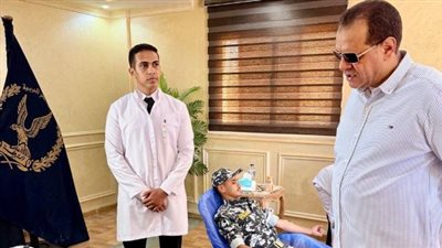 أمن الفيوم ينظم حملة للتبرع بالدم 