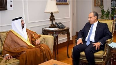 بدر عبد العاطي يبحث مع رئيس البرلمان العربي تعزيز الدبلوماسية البرلمانية
