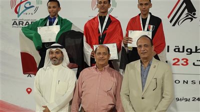 منتخب مصر لألعاب القوى يهيمن على البطولة العربية بالإسماعيلية.. ووزير الشباب والرياضة يشيد بالإنجاز الكبير
