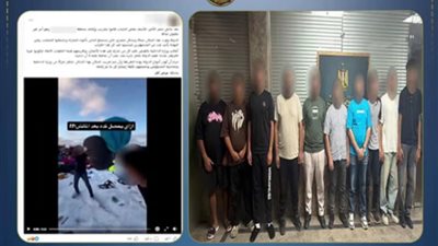«كنا بنحتفل بفوز المنتخب».. أقوال المتهمين بإتلاف مقاعد المنطقة الترفيهية أمام النيابة