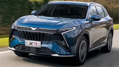 وكيل «كايي» يطرح السيارة الكهربائية الهجينة KAIYI X7 PHEV في السوق المصري