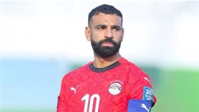 محمد صلاح كابتن منتخب مصر