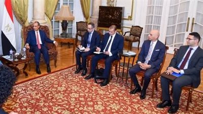 وزير الخارجية يبحث مع أمينة محمد تعزيز التعاون بين مصر والأمم المتحدة