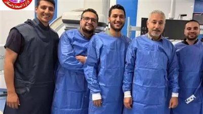 مستشفى منوف العام يحقق إنجازًا طبيًا جديدًا بإجراء 21 قسطرة قلبية في يوم واحد