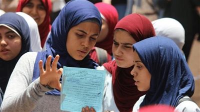 طلاب الثانوية العامة 