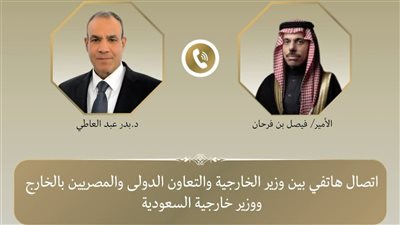 وزيرا خارجية مصر والسعودية يبحثان تطورات المنطقة والتعاون الثنائي