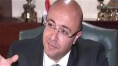 الدكتور محمد هاني غنيم محافظ الفيوم